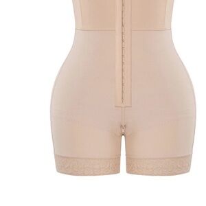 QOU Seamless Nude Shapewear Bodysuit